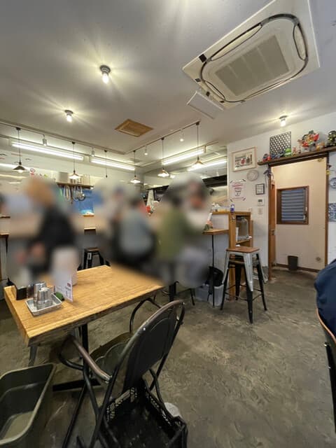 麺尊 RAGE - 店内