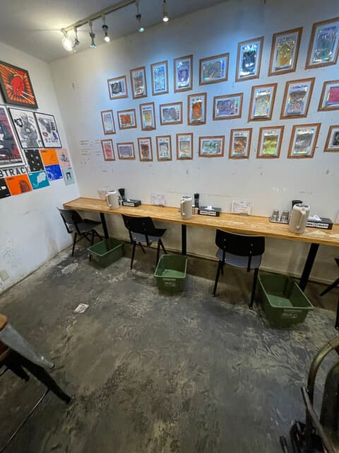 麺尊 RAGE - 店内