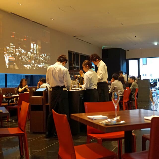 テストキッチンエイチ - 店内 ①
