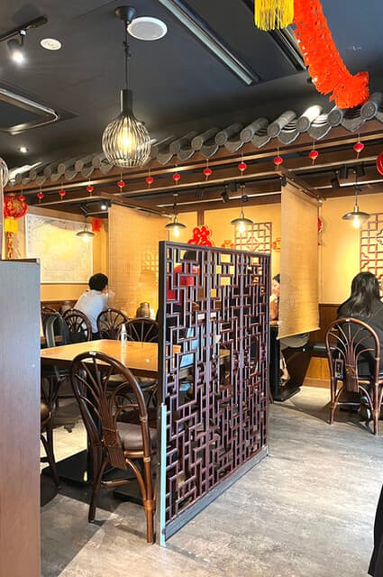 刀削麺・火鍋・西安料理 XI`AN - 店内