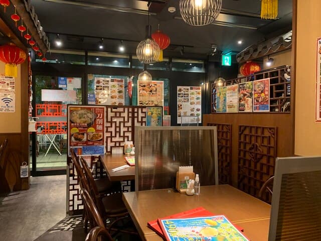 刀削麺・火鍋・西安料理 XI`AN - 店内の様子です。（2020年10月）