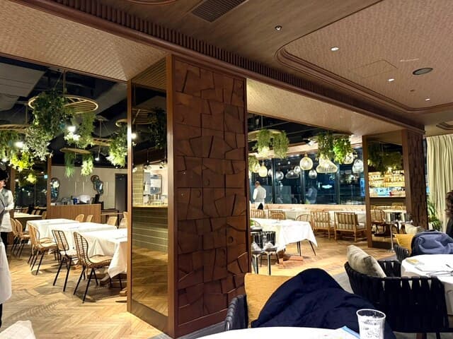 BEEF STEAK CLUB KIYO - 内観