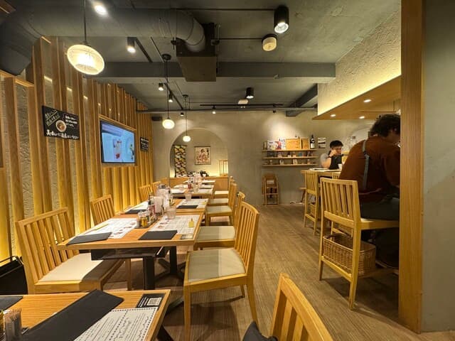 MENDOKORO TOMO Premium - 店内