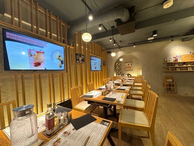 MENDOKORO TOMO Premium - 店内
