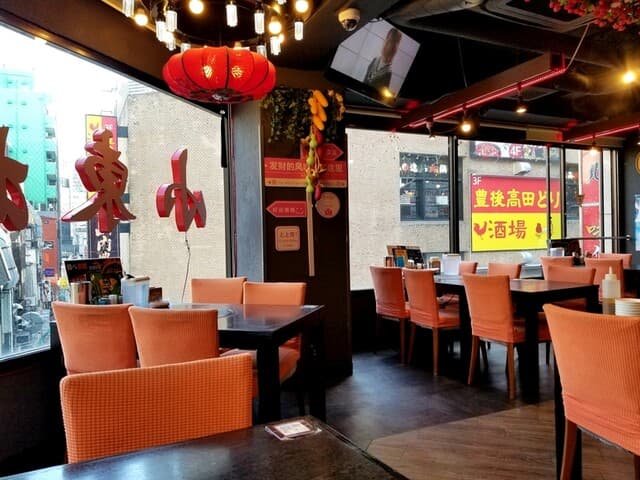 小東北 - 店内光景。