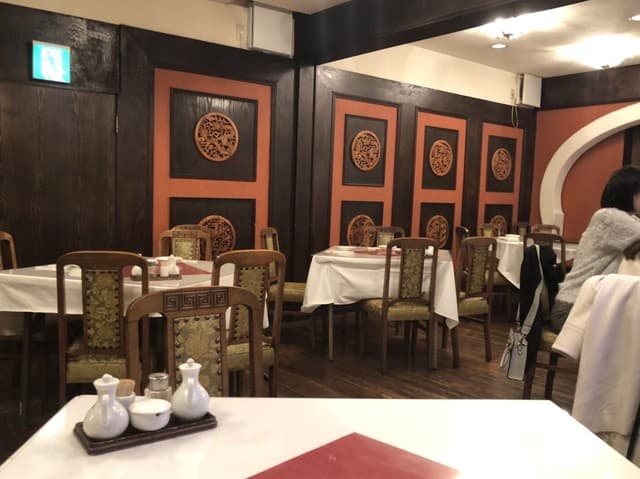 順海閣 - 店内