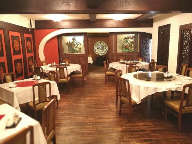 順海閣 - 店内