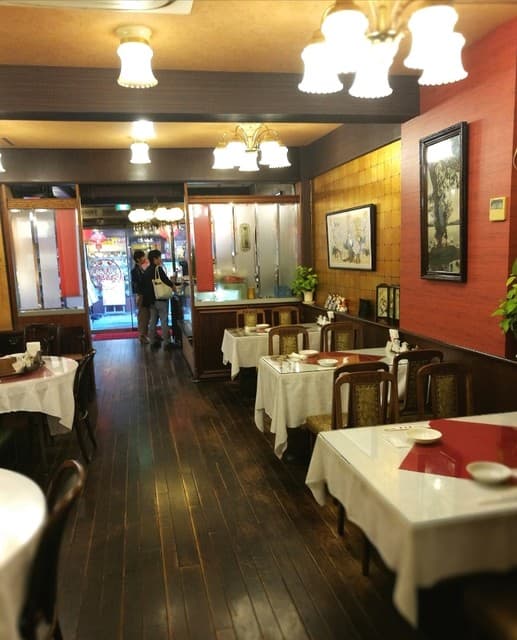 順海閣 - 店内