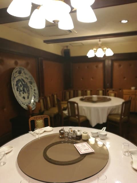 順海閣 - 店内