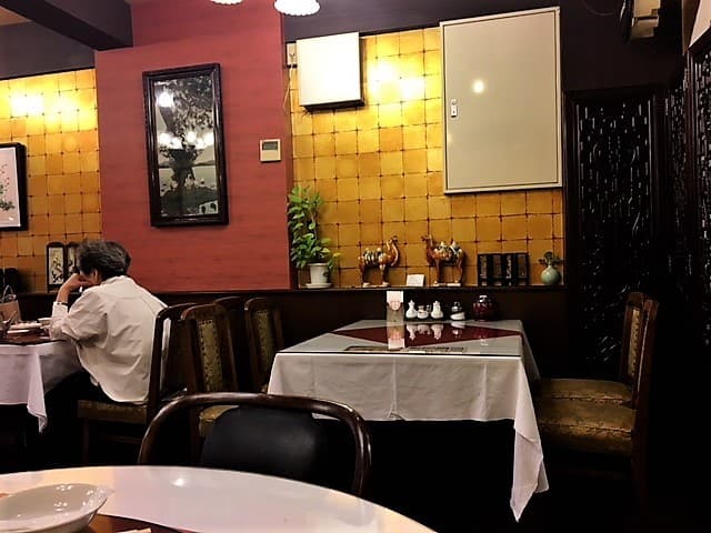 順海閣 - 店内
