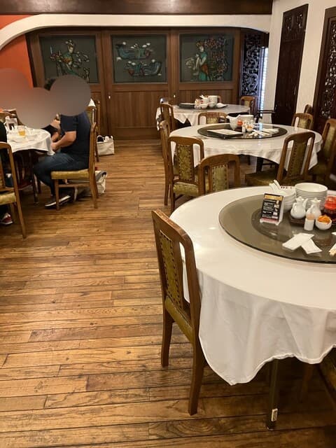 順海閣 - 店内