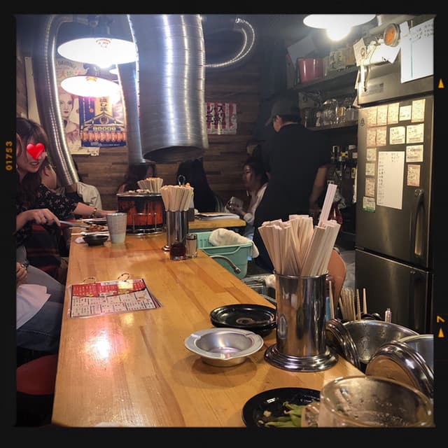 焼肉ホルモン濱牛 - 店内