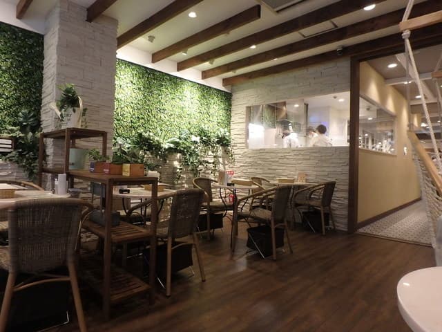 幸せのパンケーキ - 店内