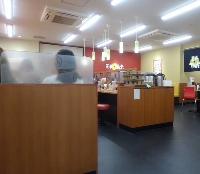 天丼てんや - 店内