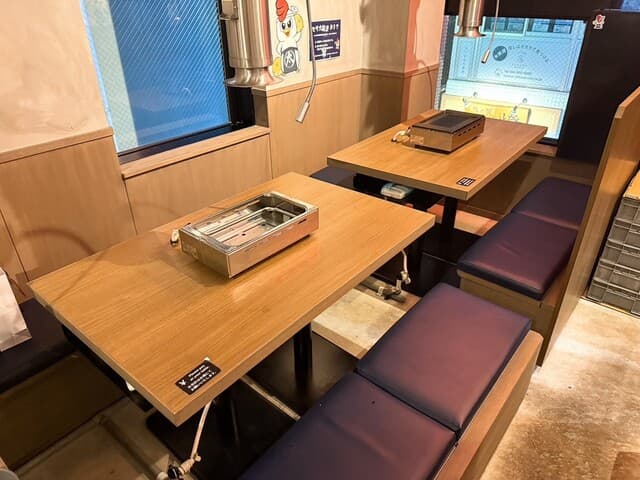 まっさか鳥焼肉 とり太郎 - 店内