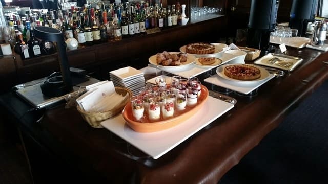 銀杏 - 別会場でドルチェ！