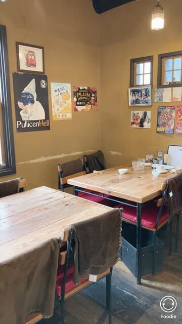 山梨レストラン メリメロ - 店内
