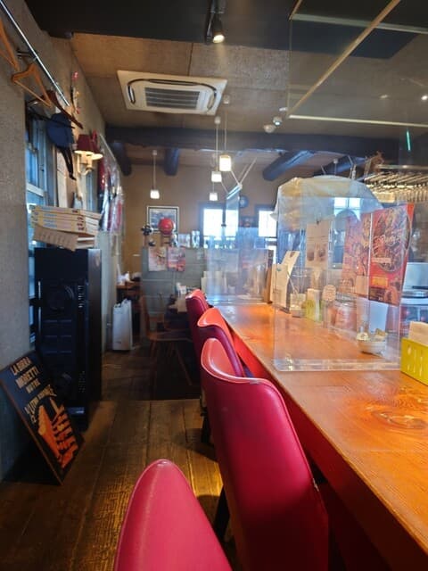 山梨レストラン メリメロ - 店内
