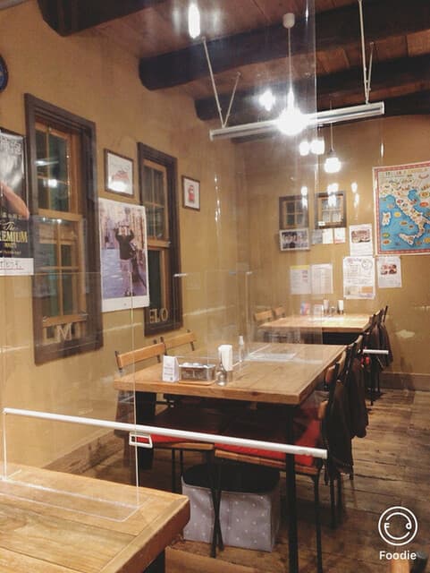 山梨レストラン メリメロ - 店内