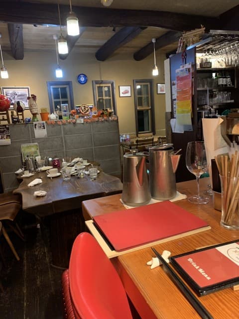 山梨レストラン メリメロ - 店内