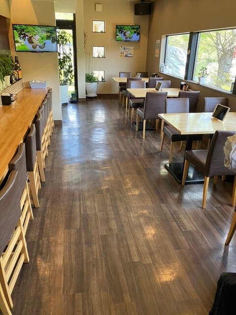 山海居 - 店内①