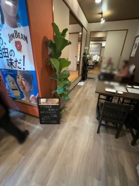 炭焼き酒菜 禄 - 店内