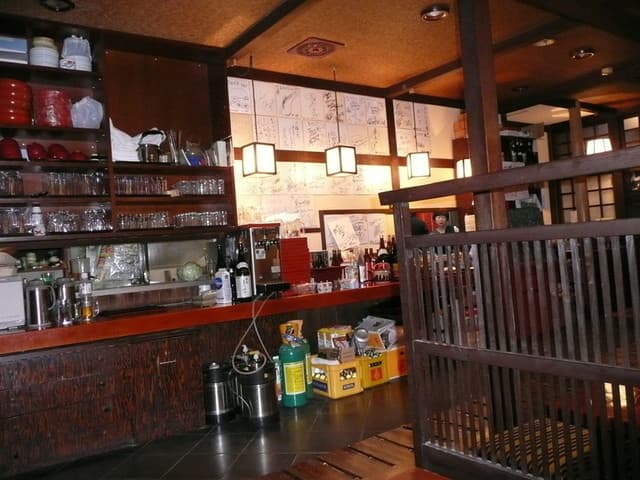 そば処 ものぐさ - 店内（2009/05月 撮影）
