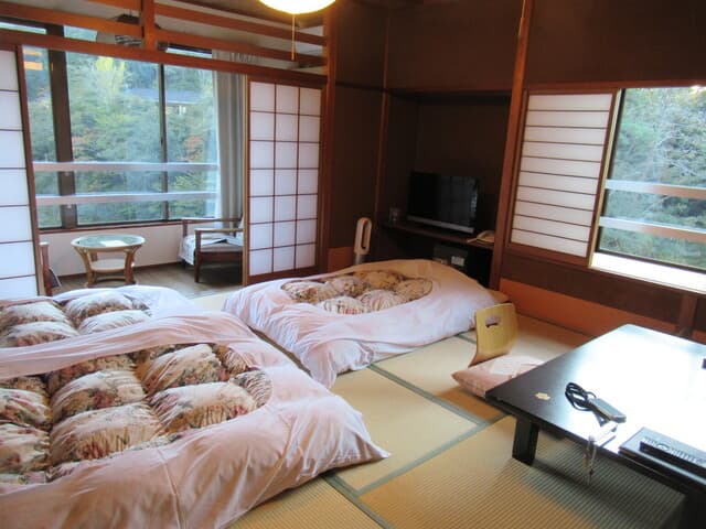絶景の宿　龍峡亭 - 部屋