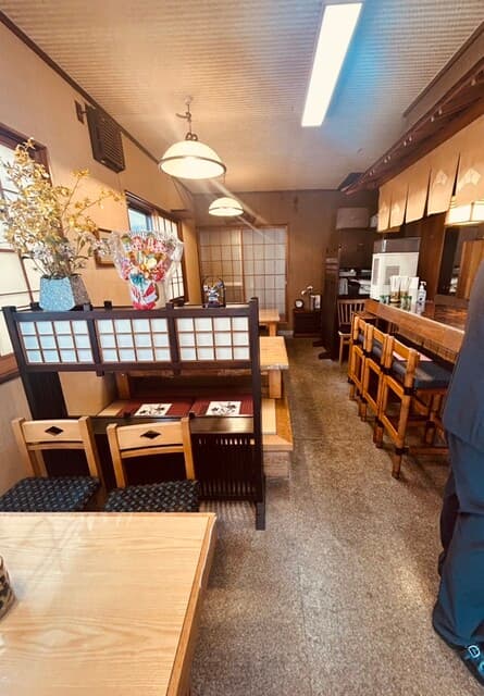うなぎのしもむら - 内観