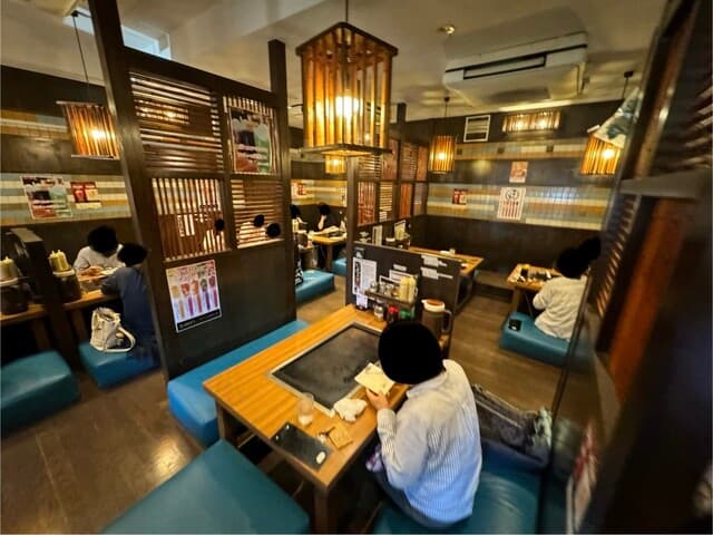 六三 - 店内風景
