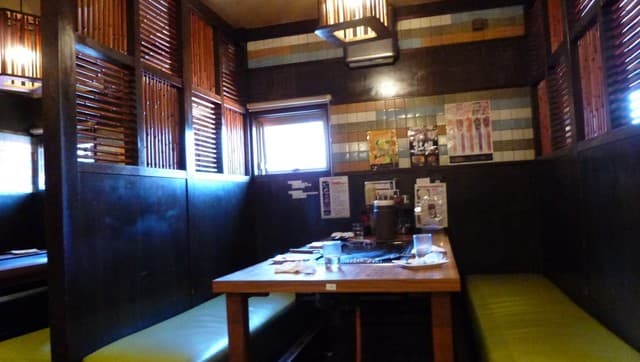 六三 - 店内