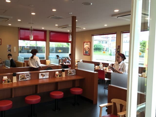 天丼てんや - 店内