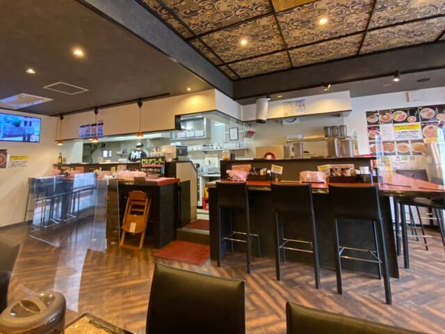 鶏そば専門店 らーめんえびす - 内観☆
