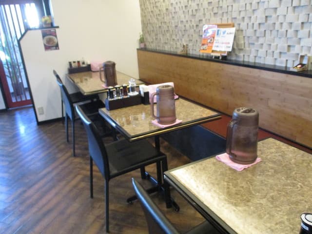 鶏そば専門店 らーめんえびす - 内観