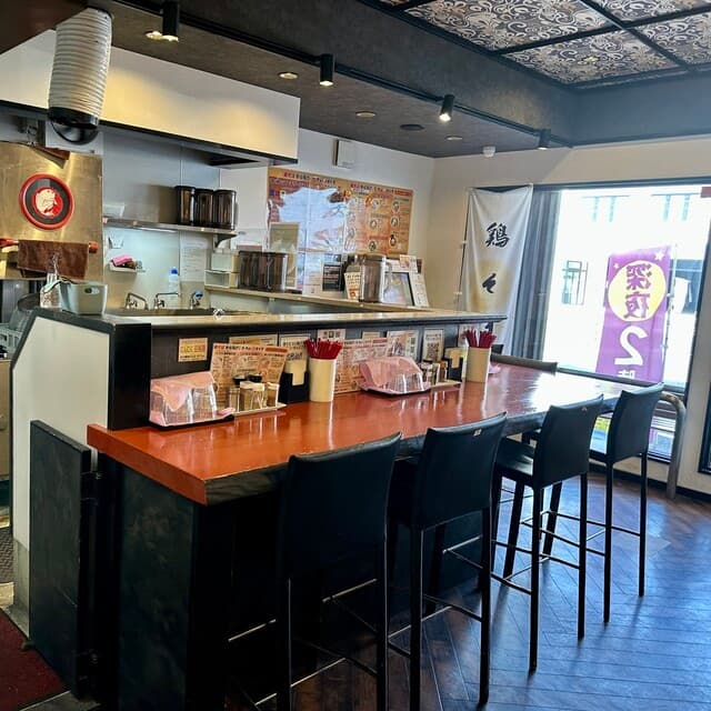 鶏そば専門店 らーめんえびす - 店内