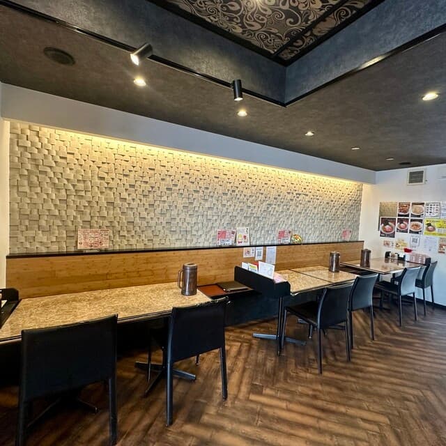 鶏そば専門店 らーめんえびす - 店内