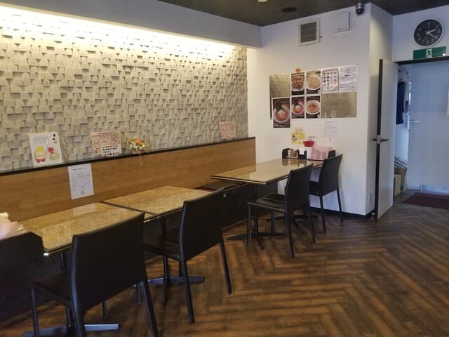 鶏そば専門店 らーめんえびす - 内観