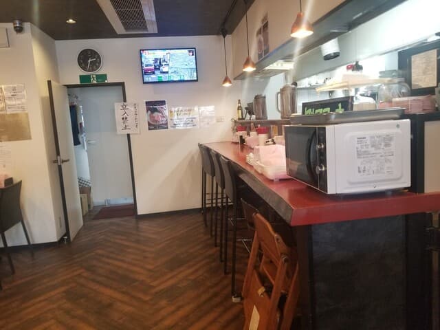 鶏そば専門店 らーめんえびす - 内観
