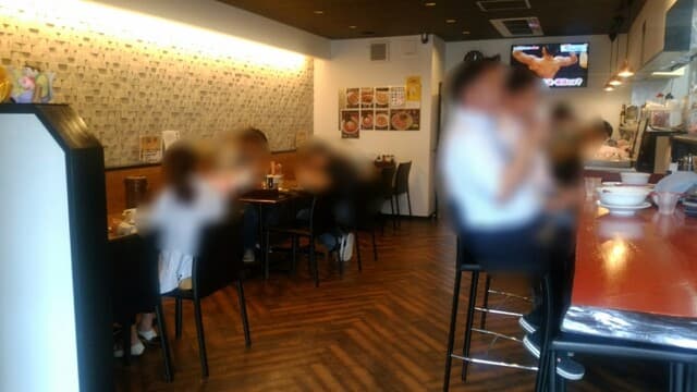 鶏そば専門店 らーめんえびす - 内観