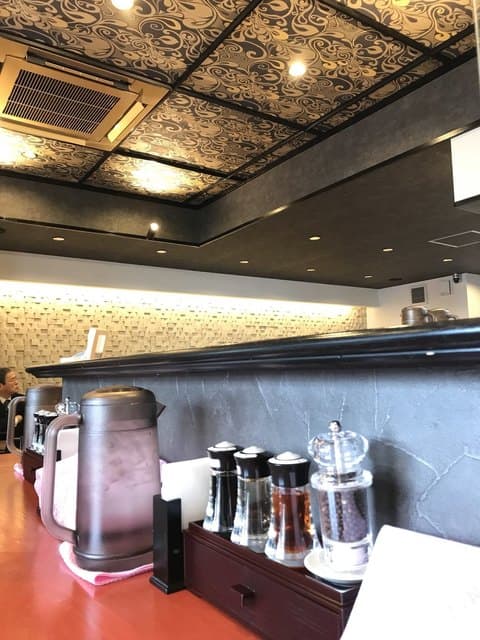 鶏そば専門店 らーめんえびす - 店内