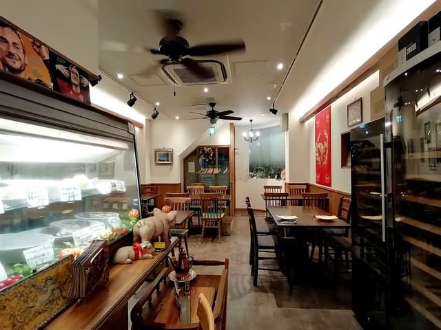 ラ ポルケッテリア - 店内