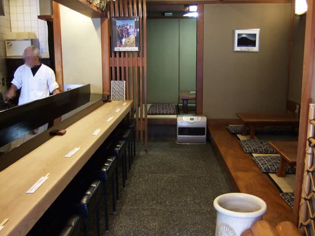 すし善 - シュッとされてます♬