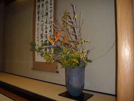 螢 - 個室の床の間