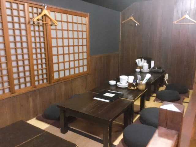 六傳屋 - お二階ボックス