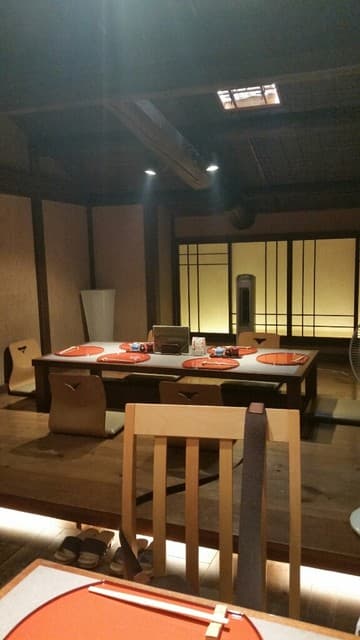 味彩 のと与 - 店内。