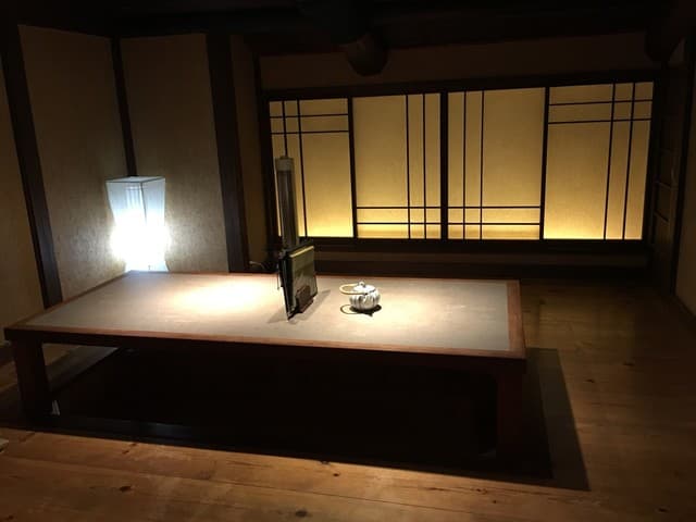 味彩 のと与 - 座敷