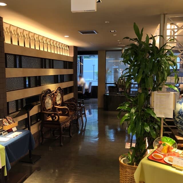 中国料理ロドス - 店内