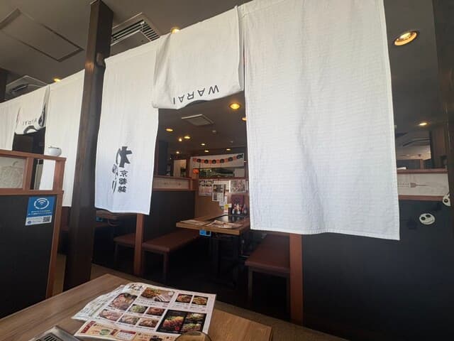 錦 わらい -