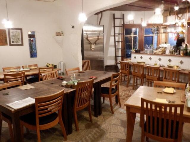 RISTORANTE Co.N.Te - 内観