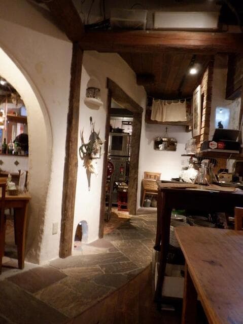 RISTORANTE Co.N.Te - 内観